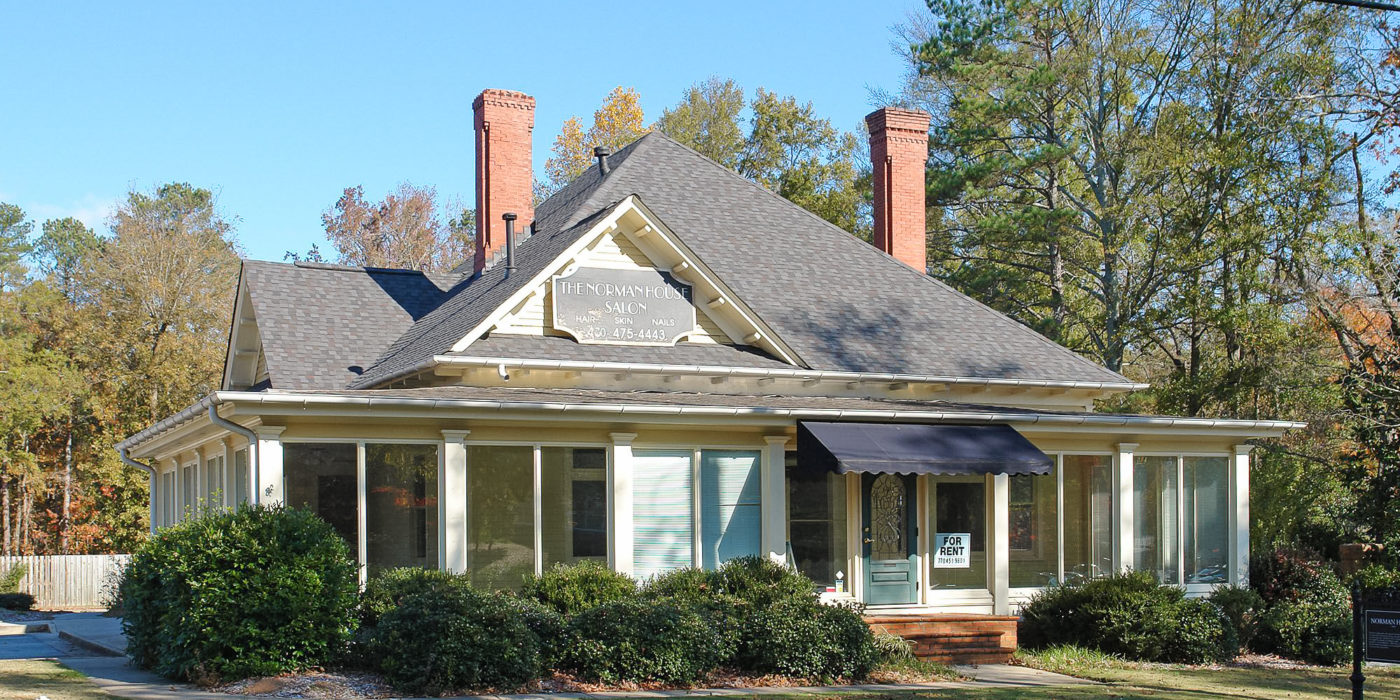 The Norman House: 18 Cumming St., Alpharetta, GA 30009 (Closed by Stratus Property Group)