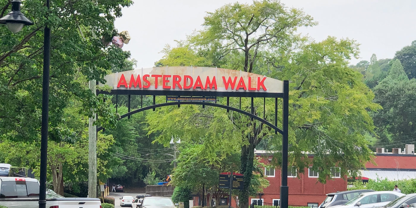 Amsterdam Walk: 553 Amsterdam Ave, Atlanta, GA 30306 (Closed by Stratus Property Group)