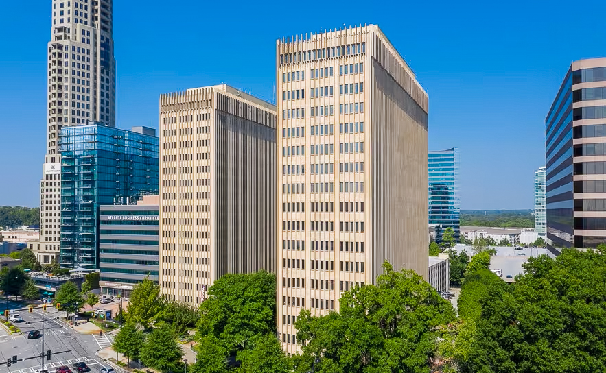 Lenox Towers: 3400 Peachtree Rd NE, Atlanta, GA 30326 (Closed by Stratus Property Group)