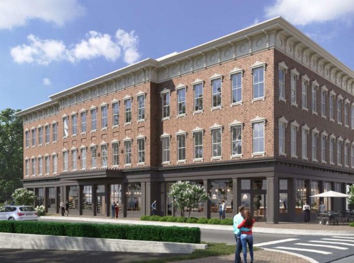 Founder’s Hall: 63 S Main St Suite 106, Alpharetta GA 30009 (Closed by Stratus Property Group)