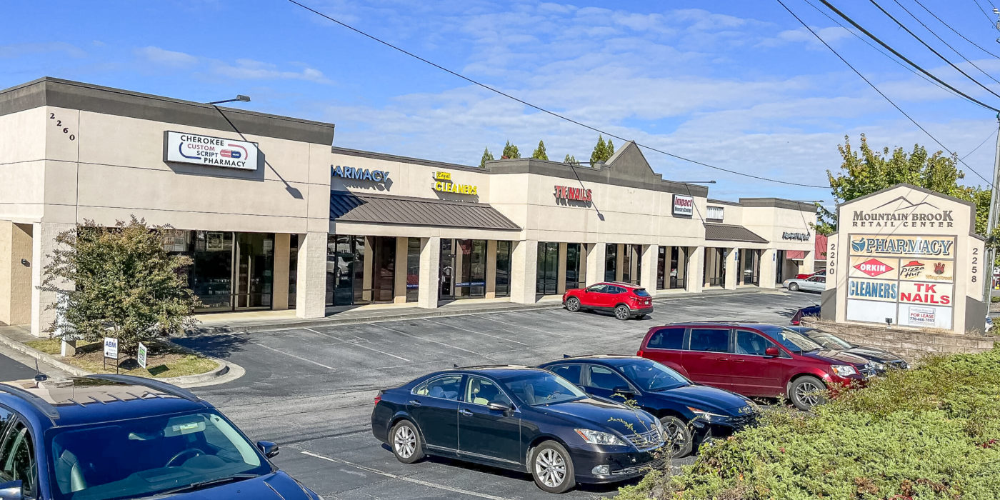 Mountain Brook Retail Center For Sale: 2260 Holly Springs Pkwy, Holly Springs, GA 30115
