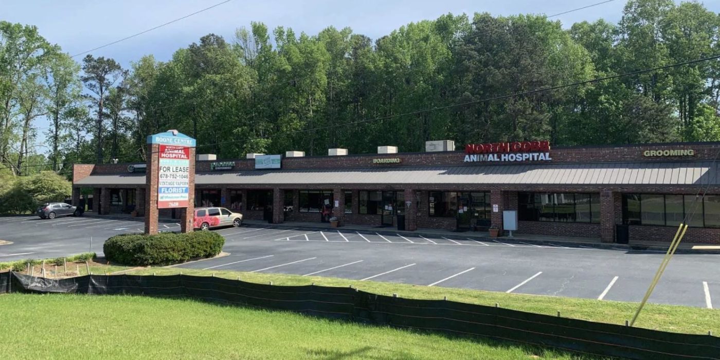 Boone Retail Centre: 2680 Cobb Parkway, Smyrna, GA 30080 (Closed by Stratus Property Group)