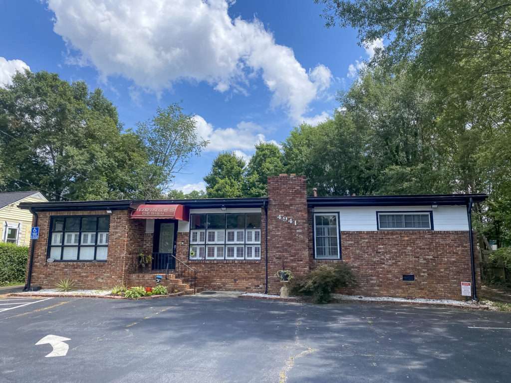 Exterior view of the high-end office/medical space at 4941 Lavista Road, Tucker, GA.