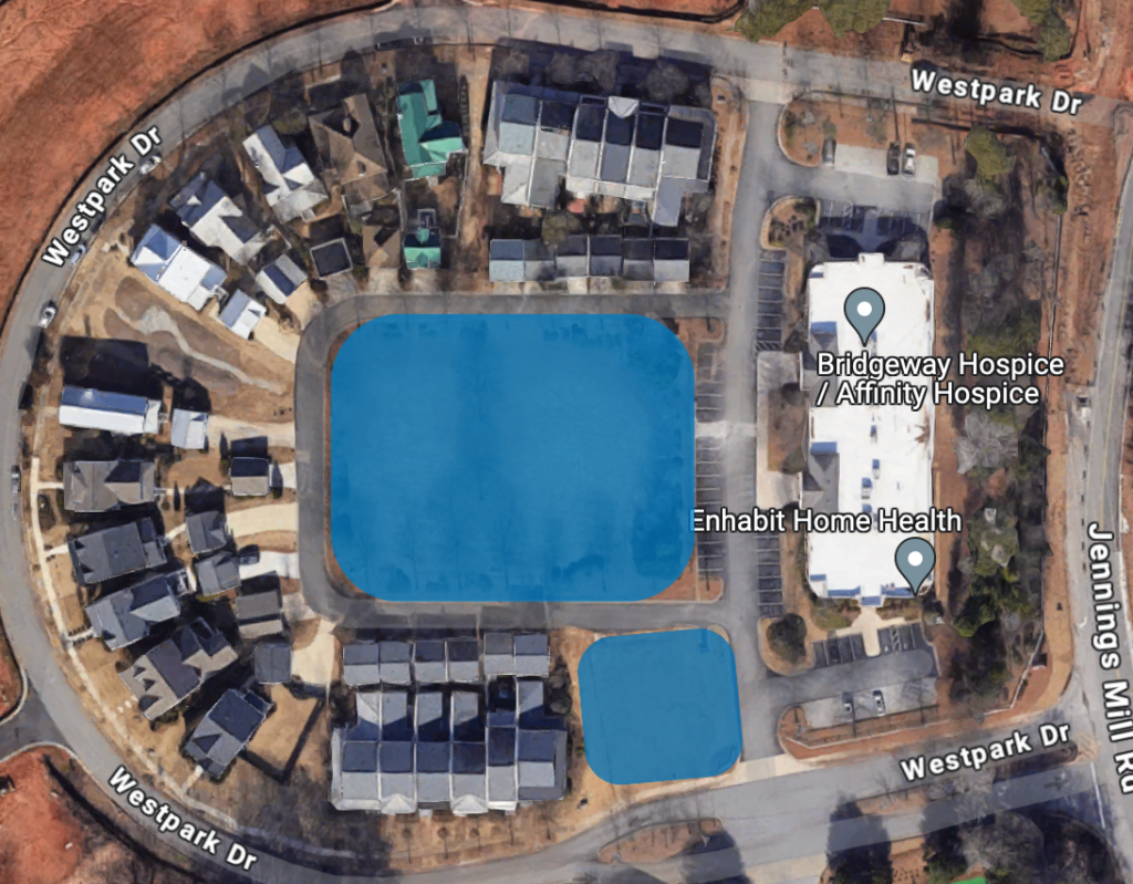 Land for Sale: 155 and 305 Westpark Drive, Athens, GA 30606