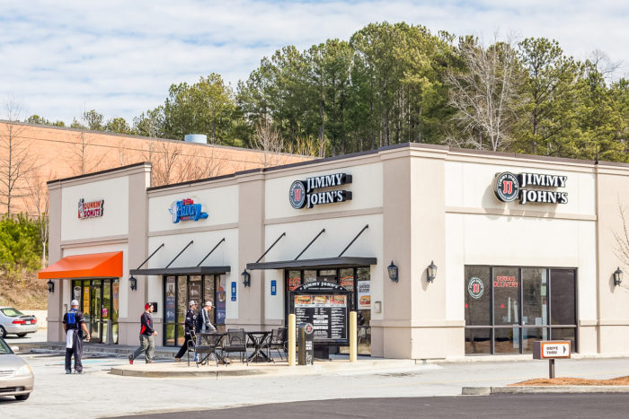 The Shoppes at Cascade: 5626 Fulton Industrial Blvd SW, Atlanta, GA 30336 (Closed by Stratus Property Group)