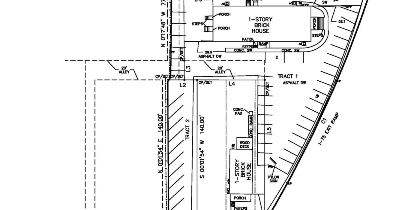 .80-acre redevelopment property at 1147 Fortress Avenue, Atlanta, GA, available through Stratus Property Group.