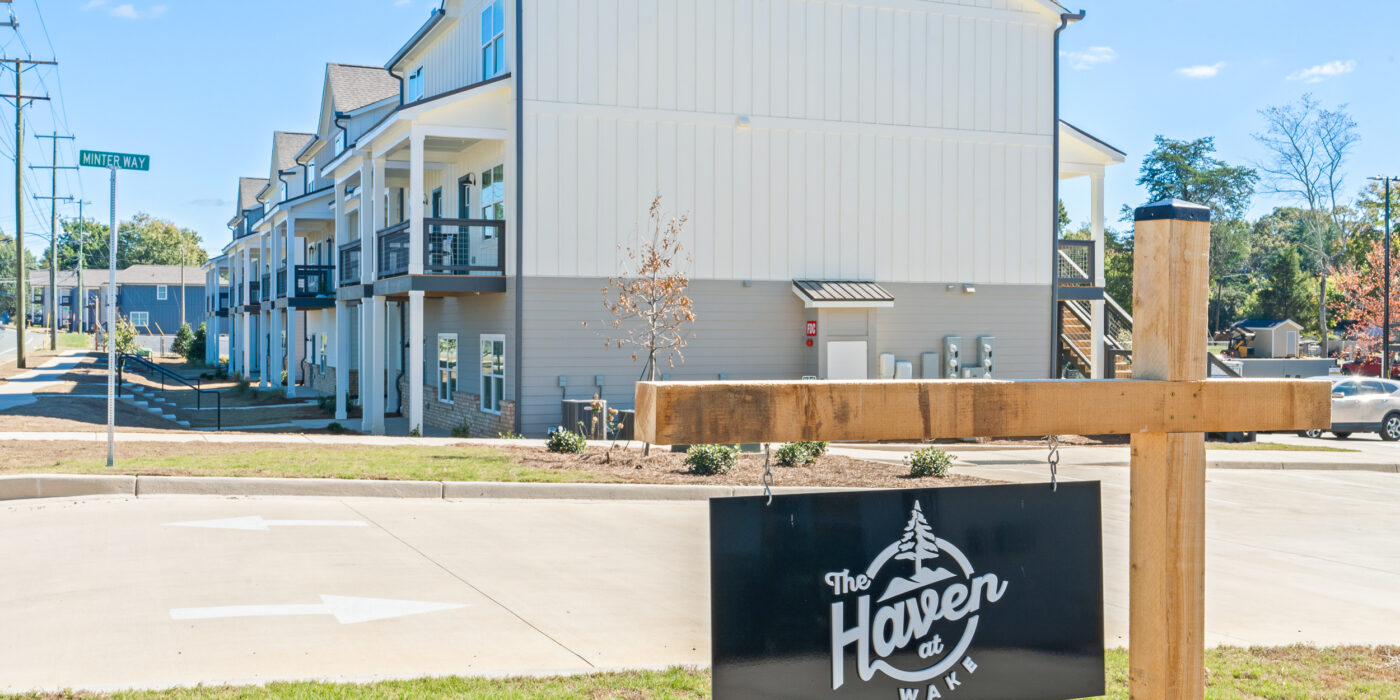 Stratus Development Group announces the completion of The Haven at Wake, a student housing community in Winston-Salem, North Carolina.