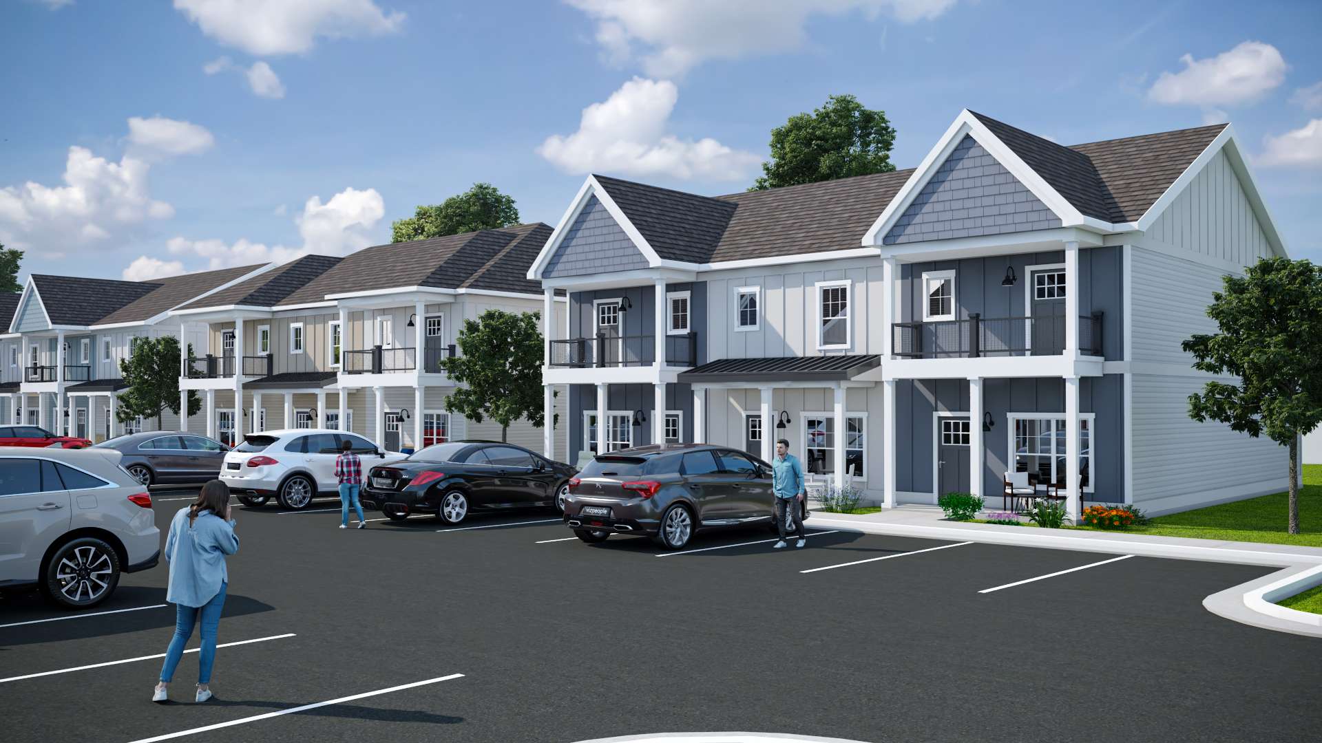 Stratus Development Group announces the start of construction of Pickens Corner, a luxury student housing townhome community at The University of South Carolina.