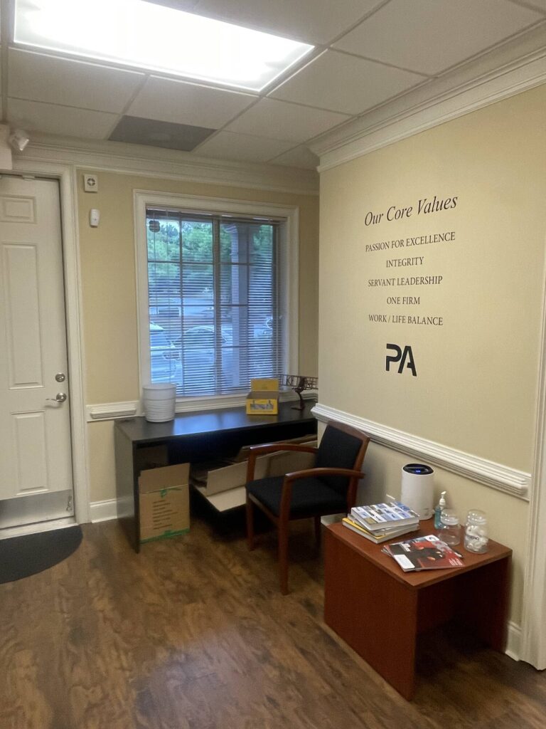 Shallowford Road Desk Window