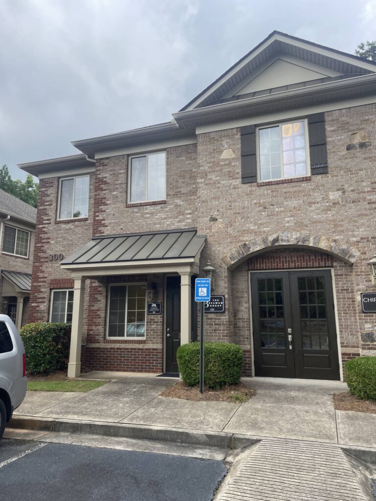 Shallowford Road Front